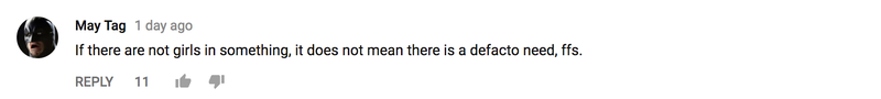 Illustration for article titled The Comments On This Video About A Lack Of 'Car Girls' Are Why There's A Lack Of Car Girls